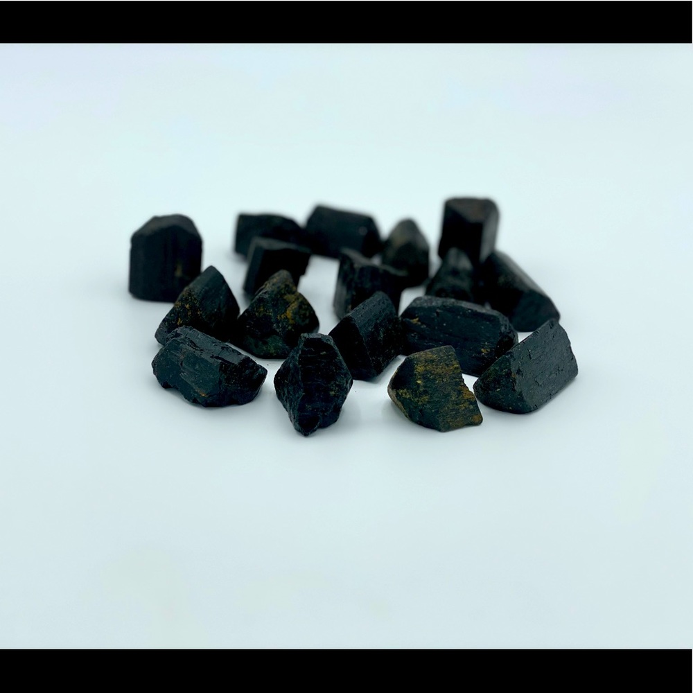 Black Tourmaline Barrels